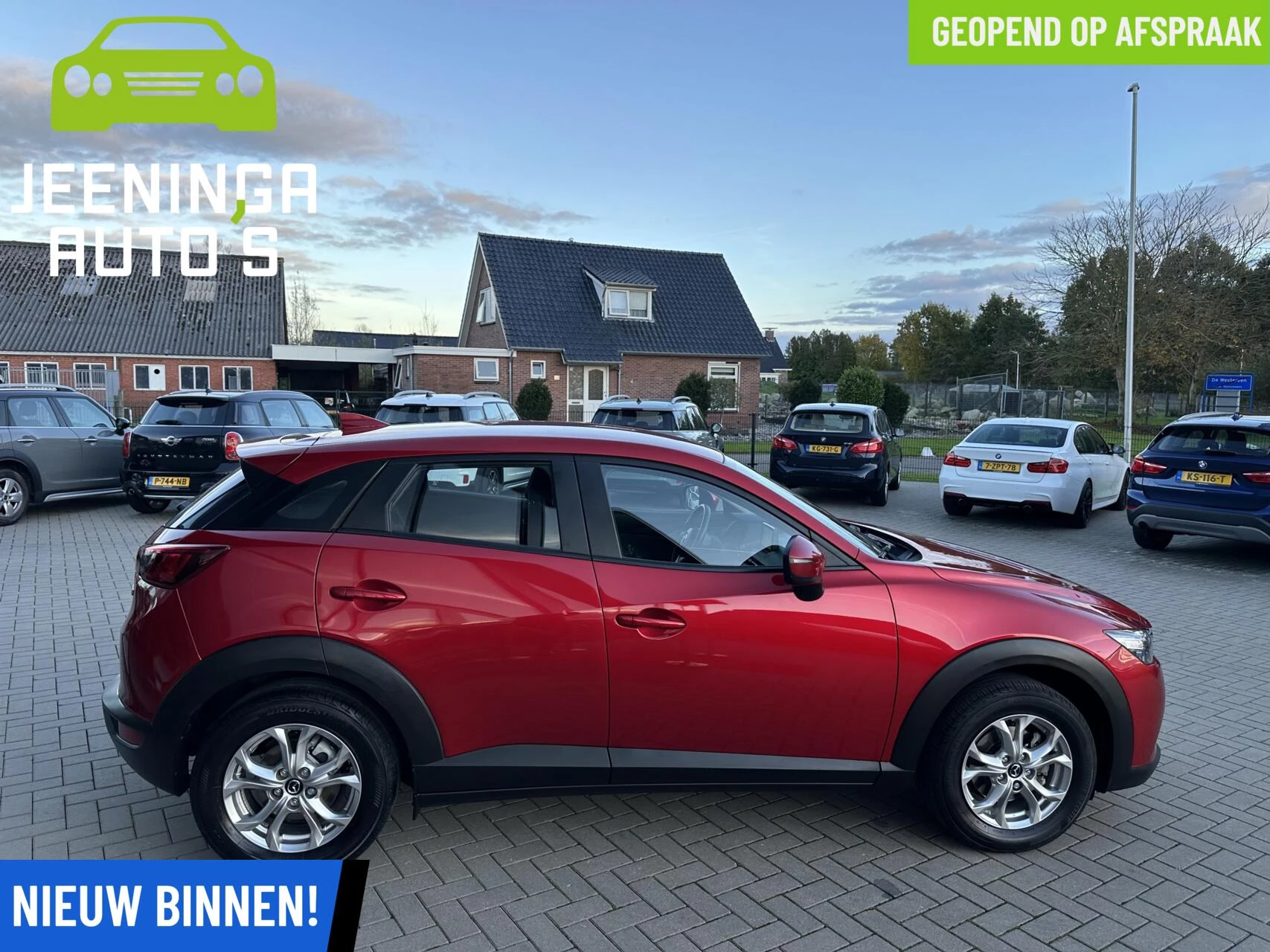 Hoofdafbeelding Mazda CX-3