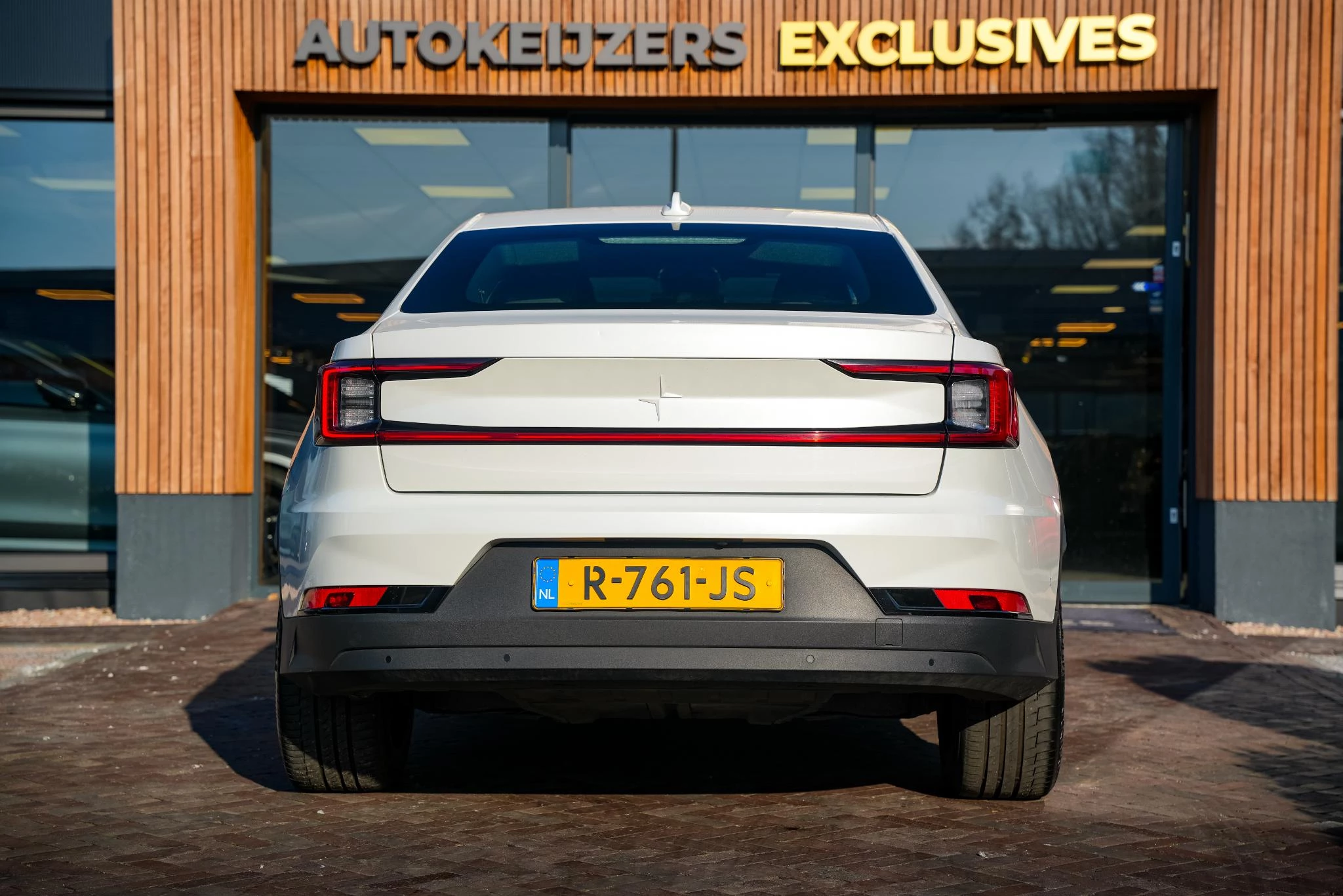 Hoofdafbeelding Polestar 2