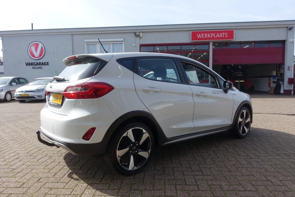 Hoofdafbeelding Ford Fiesta