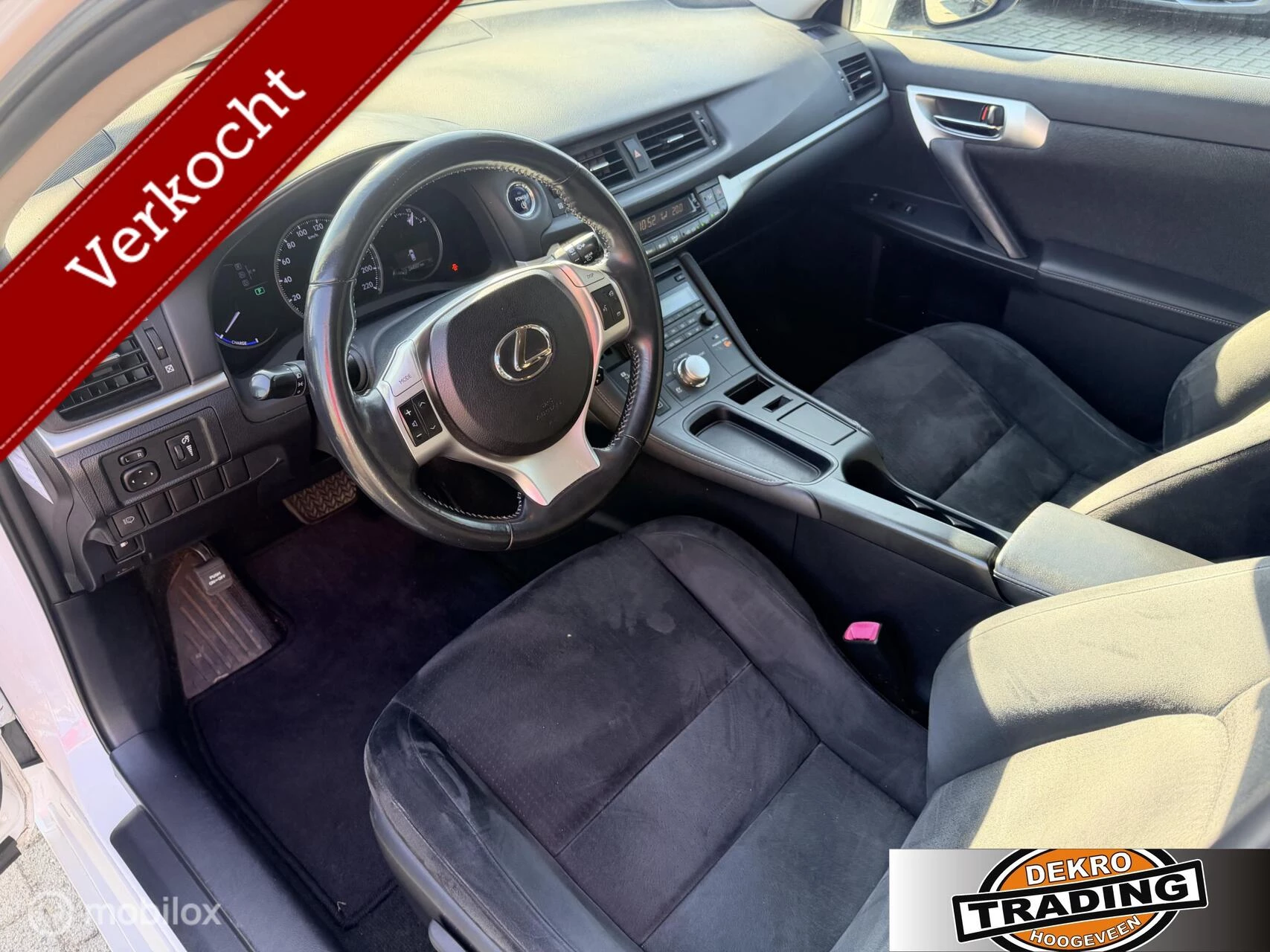 Hoofdafbeelding Lexus CT