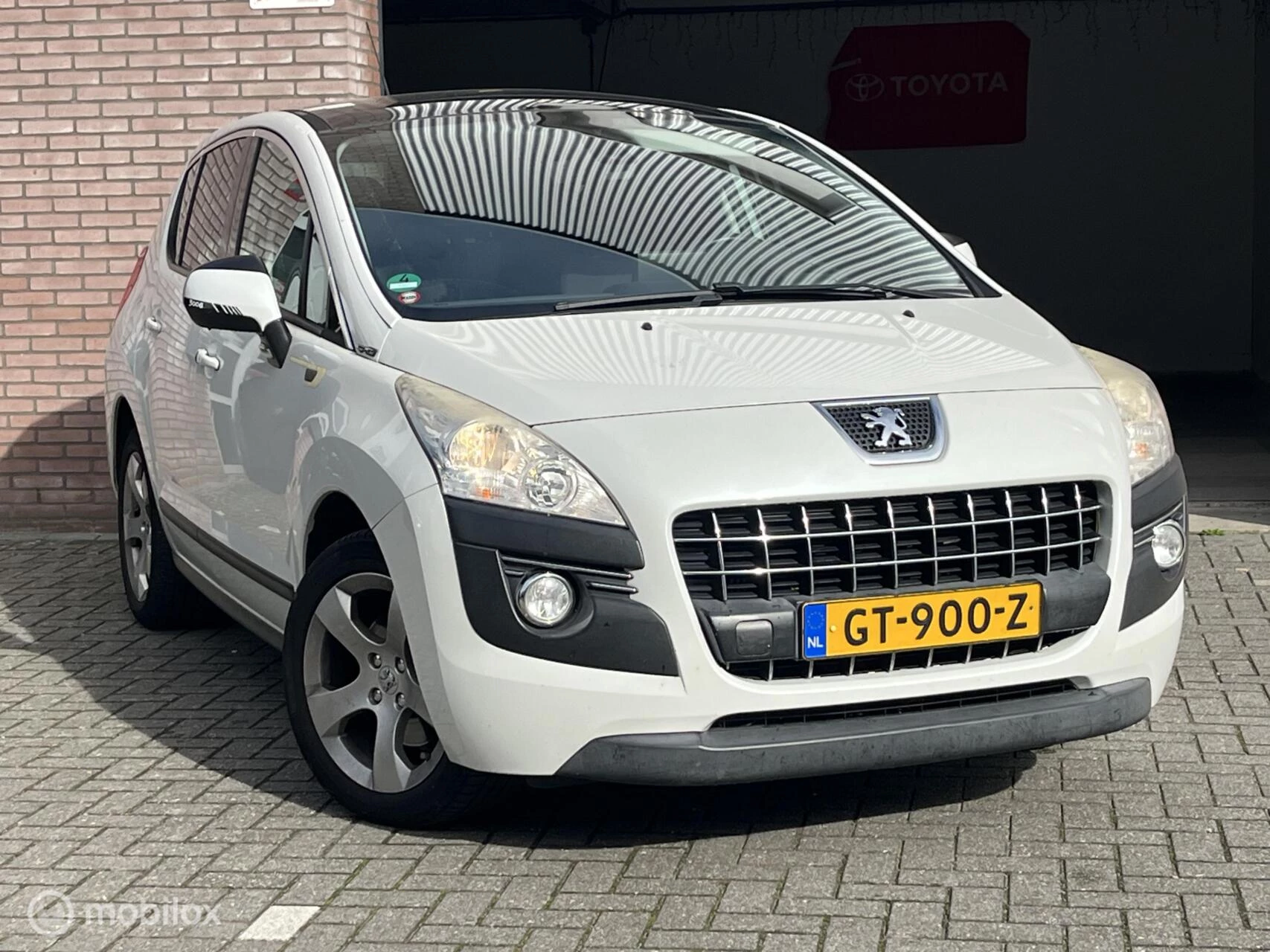 Hoofdafbeelding Peugeot 3008