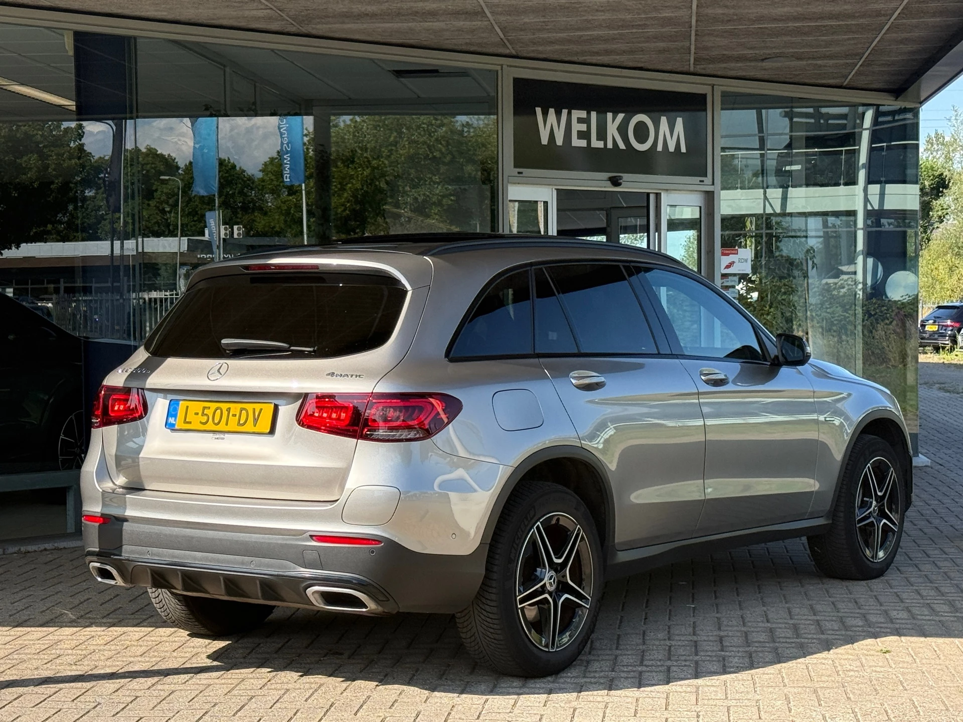 Hoofdafbeelding Mercedes-Benz GLC