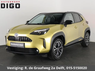 Toyota Yaris Cross 1.5 Hybrid Executive Bi-Tone | Panoramadak | Dodehoek Detectie | HUD | Navigatie
