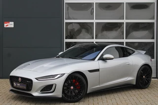 Hoofdafbeelding Jaguar F-Type Jaguar F-TYPE P300 RWD R-Dynamic | Pano | Sportuitlaat | Meridian | 20''