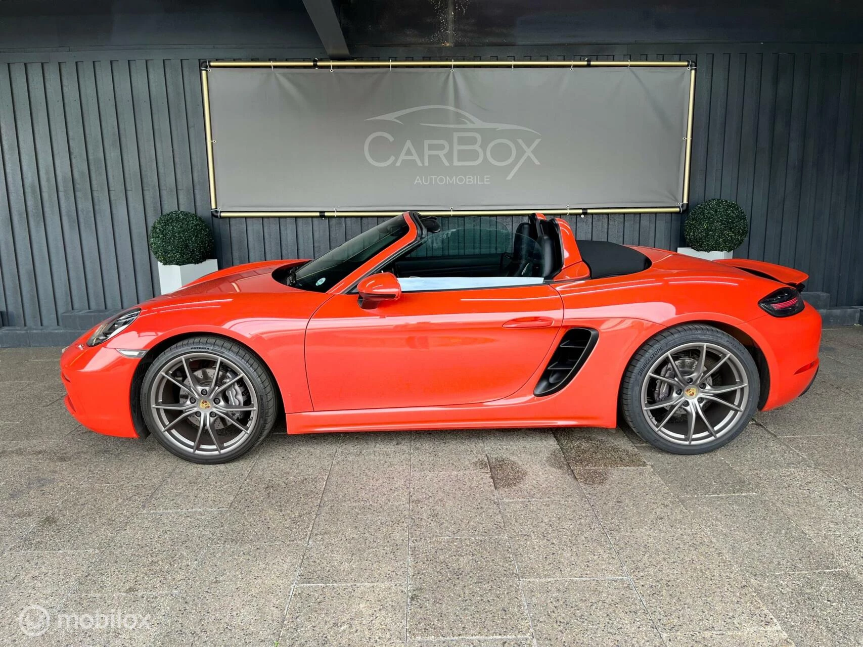 Hoofdafbeelding Porsche 718