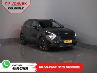Kia Sportage 1.6 T-GDi Plug-in Hybrid AWD GT-line LED/ Virtual Cockpit/ Adapt.Cruise/ Memory/ Stoelverw./ Stoelvent./ Stuurverw./ Camera/ Elek.klep / Keyless/