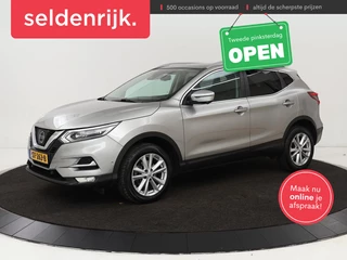 Nissan Qashqai 1.2 Business Edition | Panoramadak | 360 Camera | Navi | Stoelverwarming | Cruise Control | Dodehoek Detectie | DAB | LMV