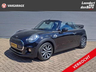 Hoofdafbeelding MINI Cooper Cabrio MINI Cooper Cabrio Mini 1.5 Pepper Business Navigatie GROOT scherm | Stoelverwarming | Cruise | Parkeersensoren