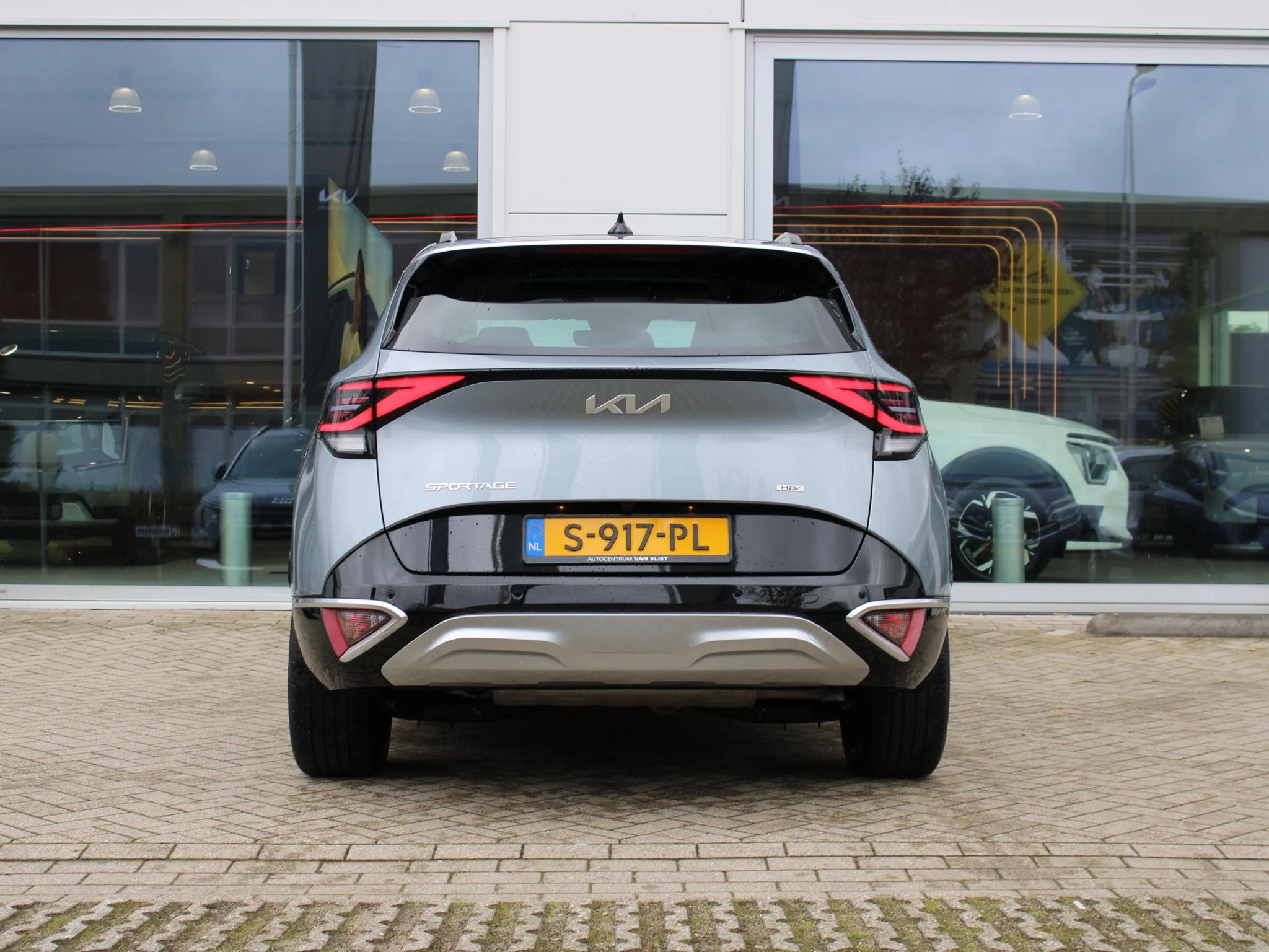 Hoofdafbeelding Kia Sportage