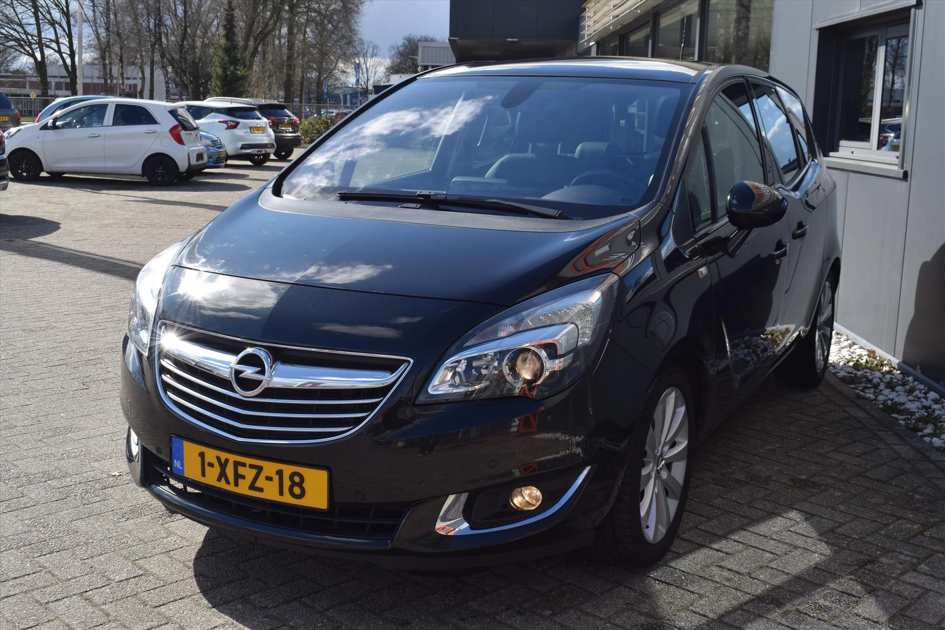 Hoofdafbeelding Opel Meriva