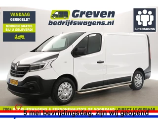 Renault Trafic 1.6 dCi T29 L1H1 Airco Cruise Navigatie PDC 3 Persoons Elektrpakket
