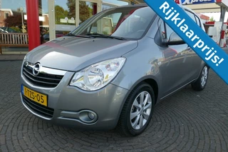 Hoofdafbeelding Opel Agila Opel Agila 1.2 Edition Automaat, AC, NAP