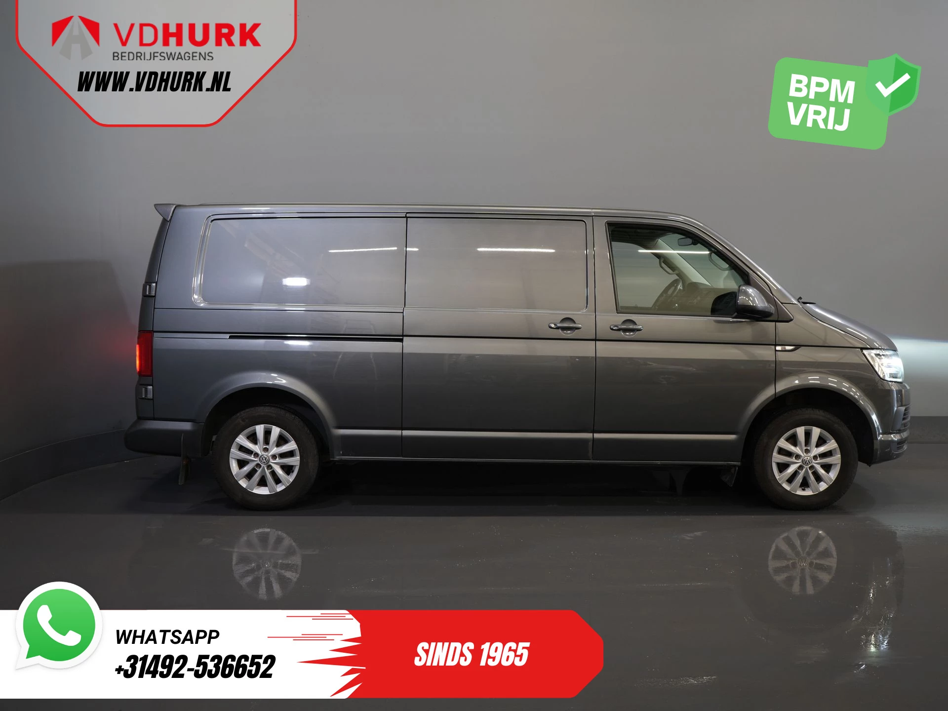 Hoofdafbeelding Volkswagen Transporter