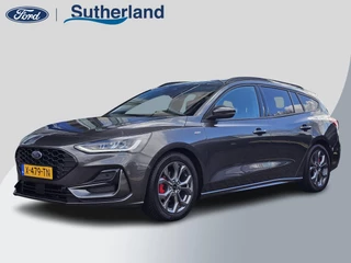 Ford Focus Wagon 1.0 EcoBoost Hybrid ST Line X Winterpack | Dode hoek detectie | Achteruitrijcamera | Adaptive cruise control | Digitaal display | PDC v + a etc.