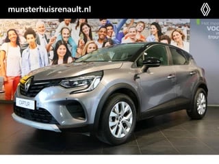 Renault Captur 1.0 TCe 100 Bi-Fuel Zen - LPG G3! Cruise, Rijstrookdetectie,