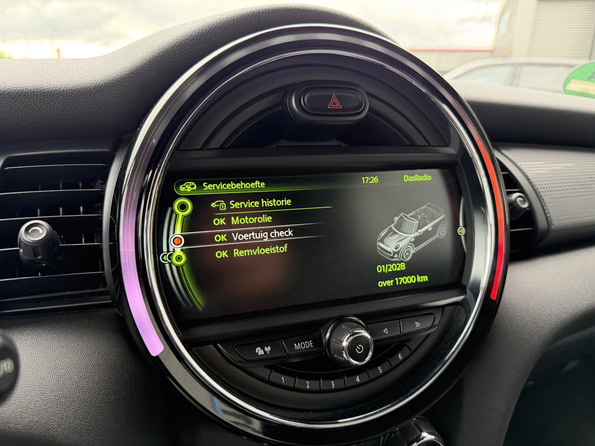 Hoofdafbeelding MINI Cooper Cabrio