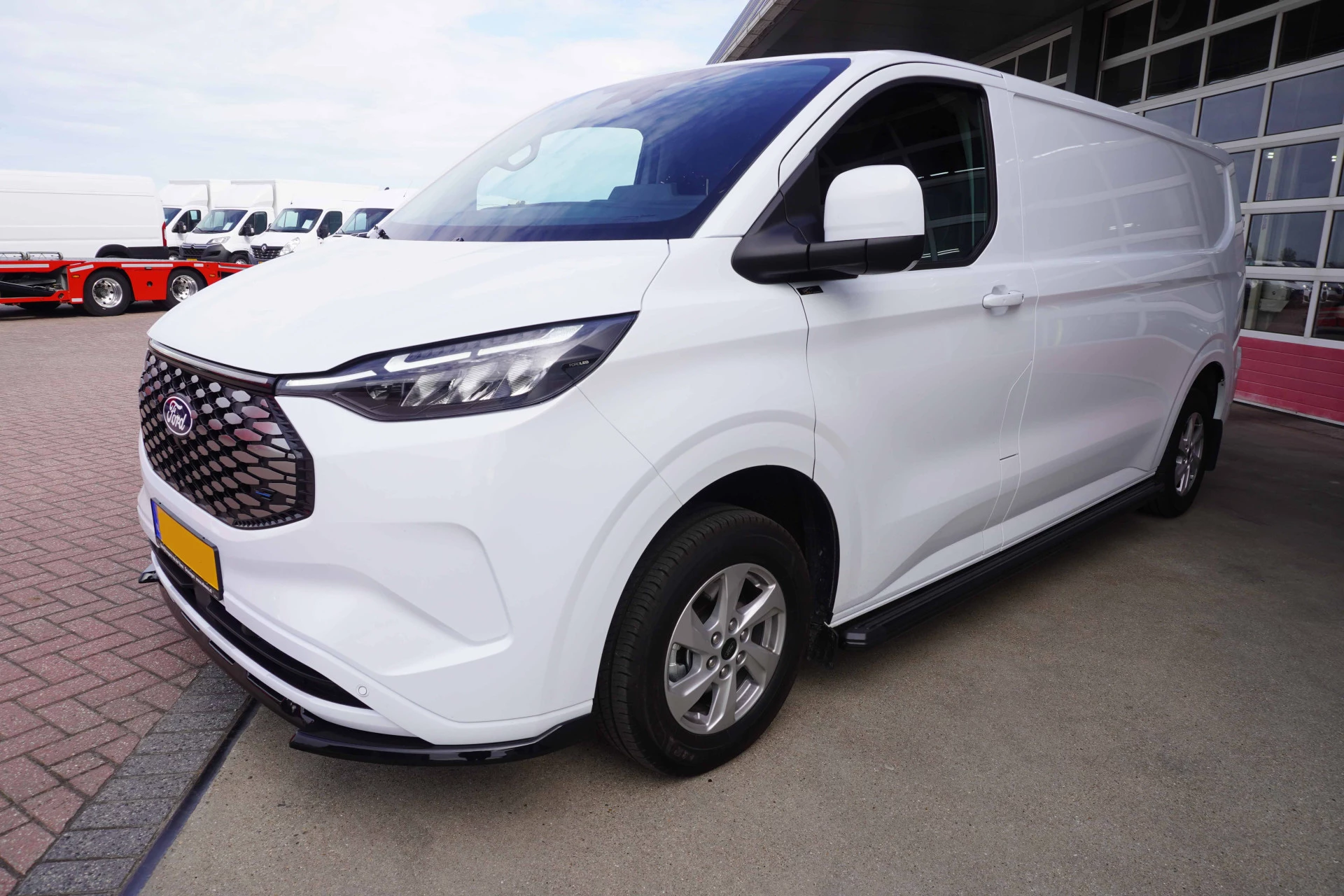 Hoofdafbeelding Ford E-Transit