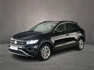 Volkswagen T-Roc Life Edition 1.5 TSI 150pk DSG Automaat Adaptive cruise control, Achteruitrijcamera, LED koplampen, App connect, Parkeersensoren, Airco, DAB, Radio