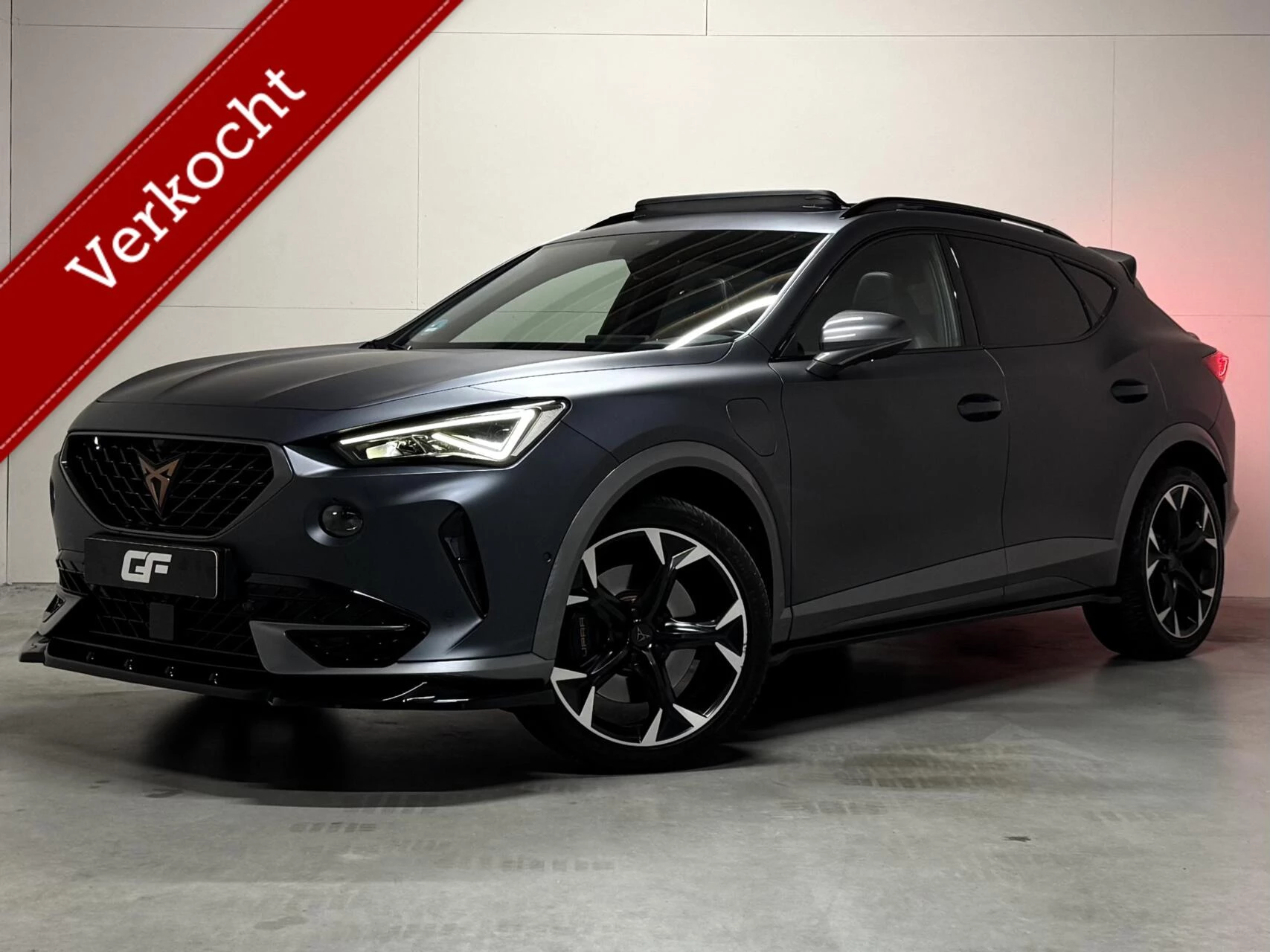 Hoofdafbeelding CUPRA Formentor