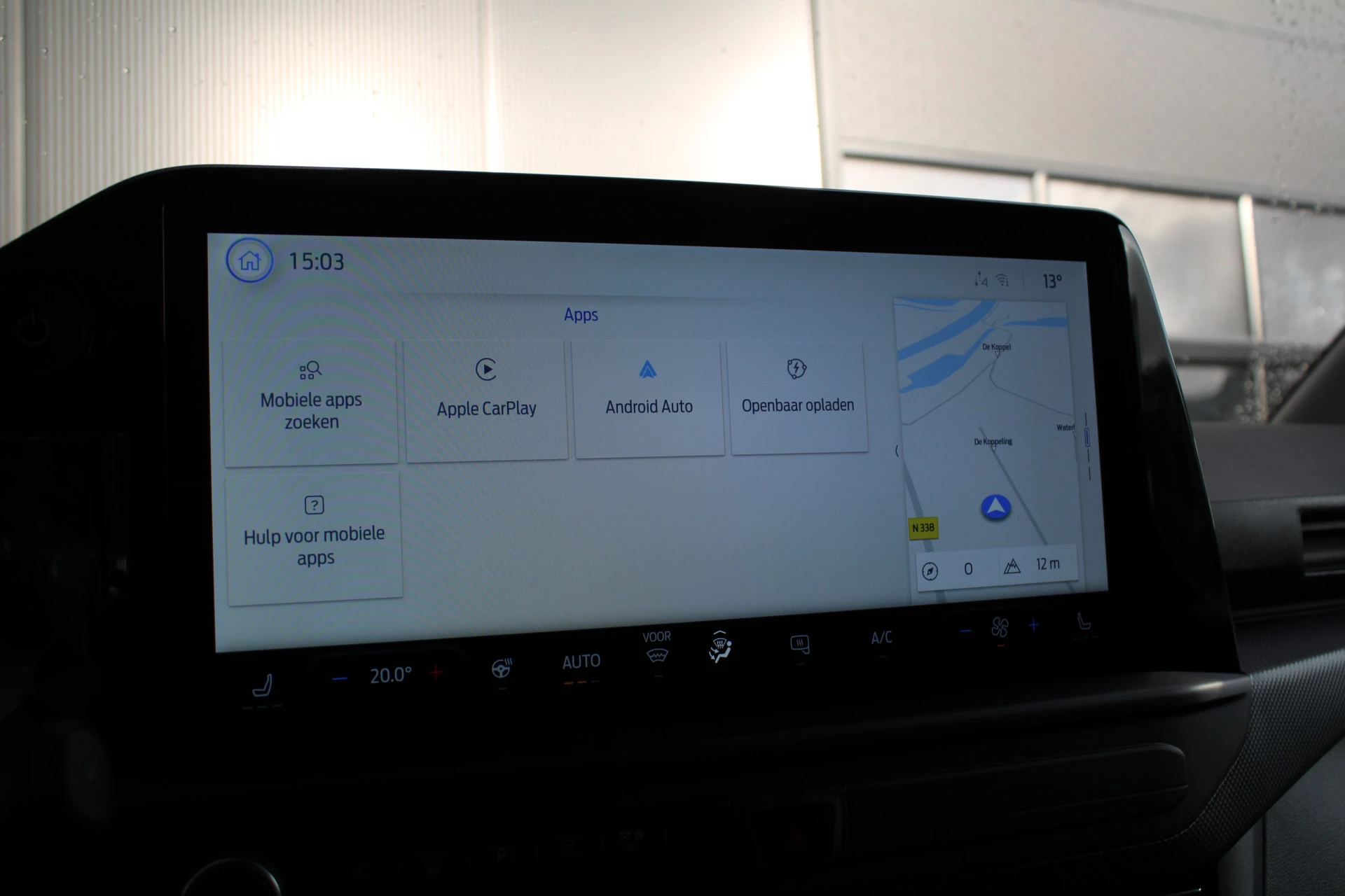 Hoofdafbeelding Ford E-Transit Custom