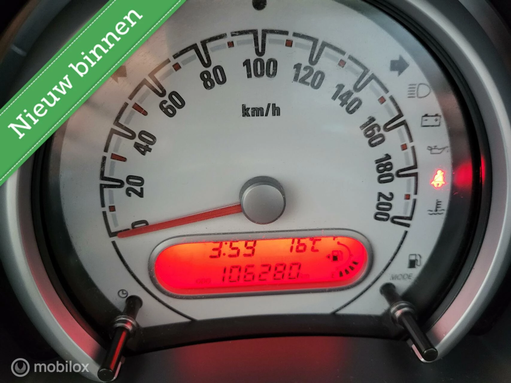Hoofdafbeelding Opel Agila