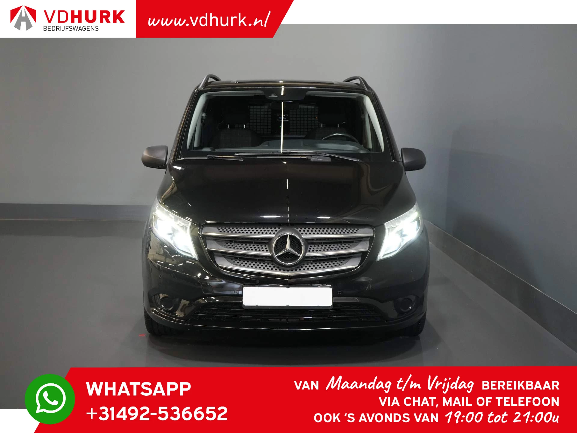 Hoofdafbeelding Mercedes-Benz Vito