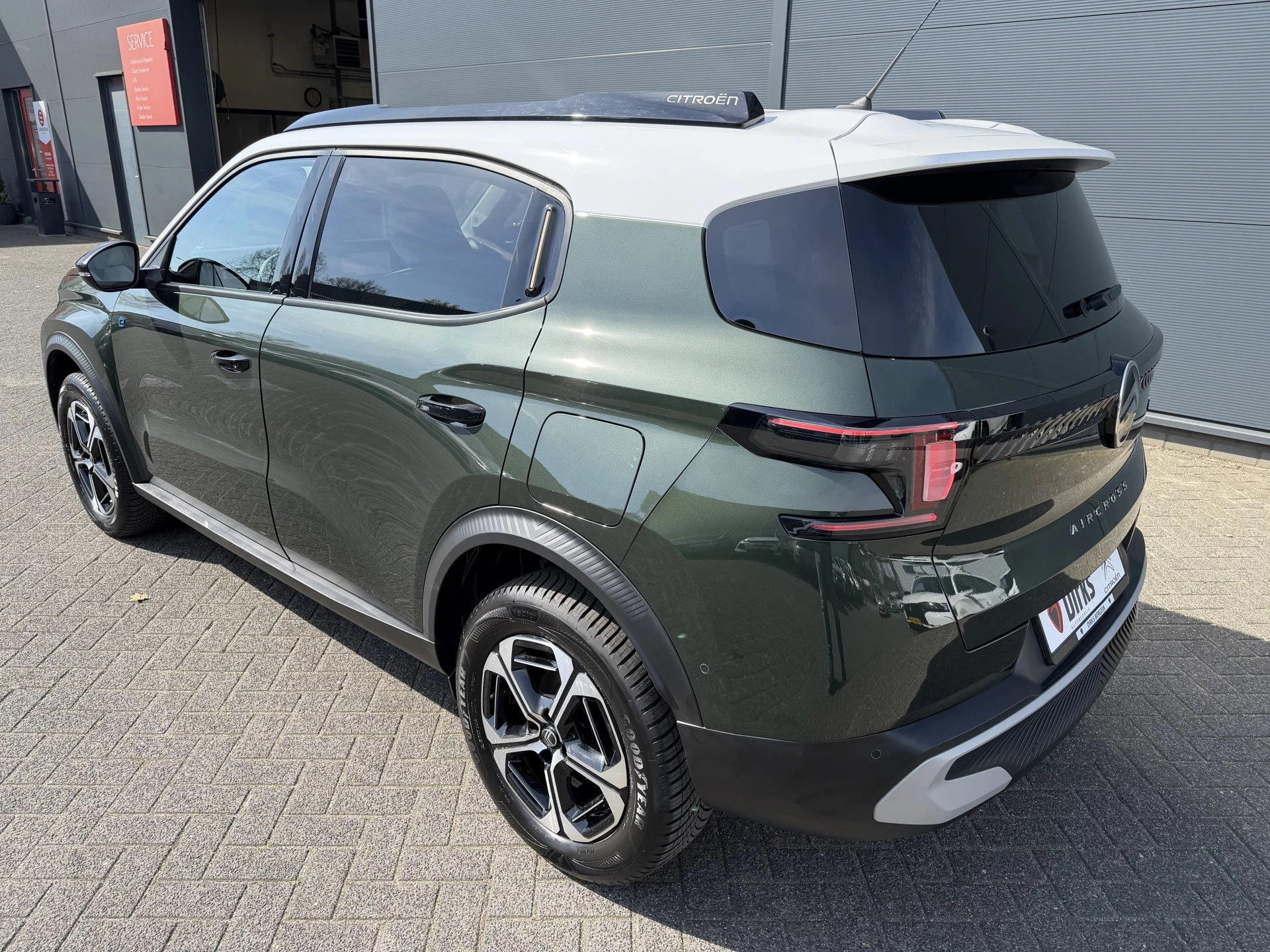 Hoofdafbeelding Citroën ë-C3 Aircross