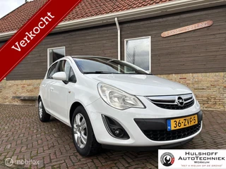 Hoofdafbeelding Opel Corsa Opel Corsa 1.4-16V Design Edition AUTOMAAT!/NAP/2E-EIG/ETC