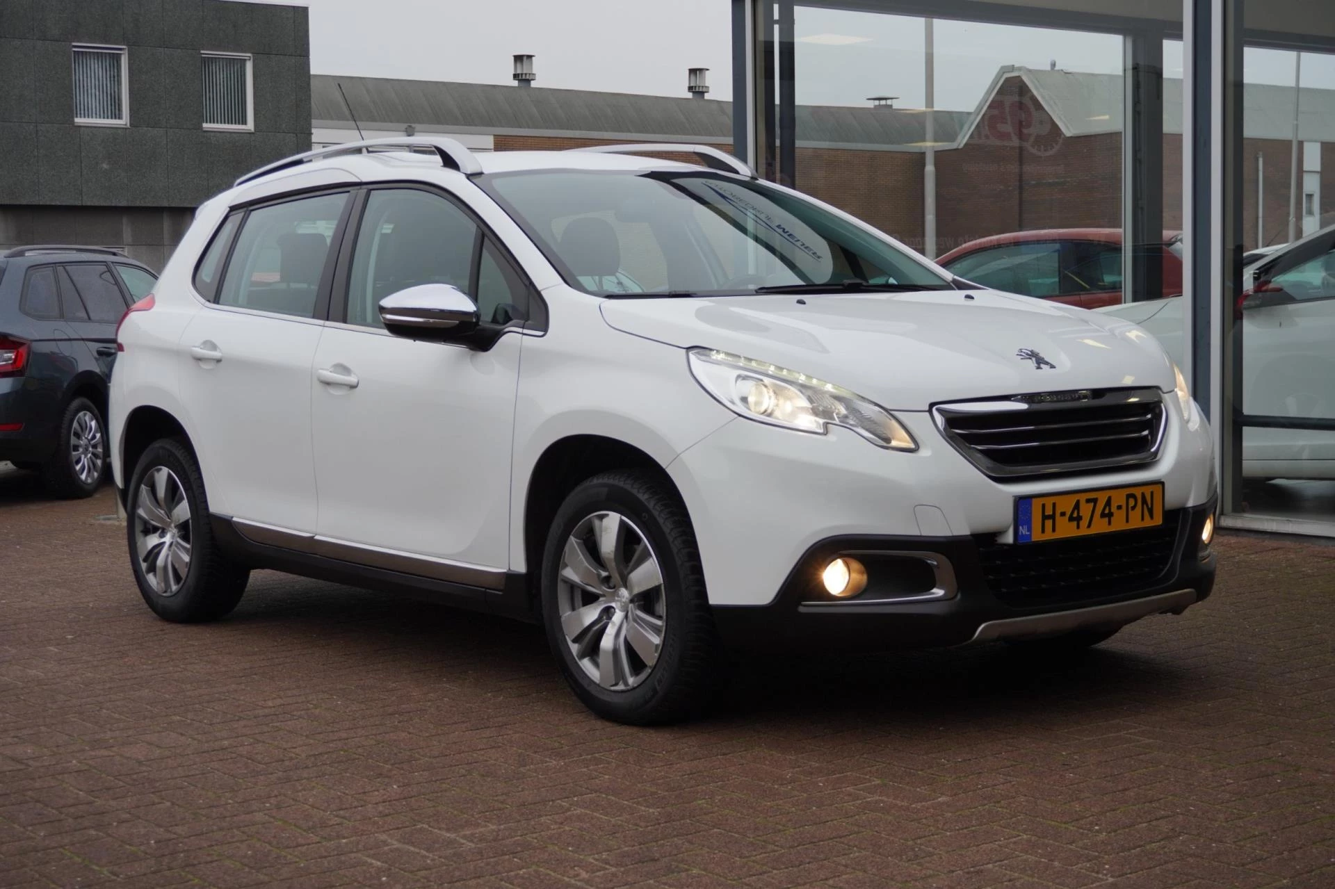 Hoofdafbeelding Peugeot 2008