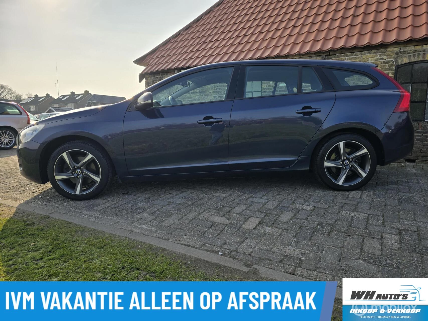 Hoofdafbeelding Volvo V60