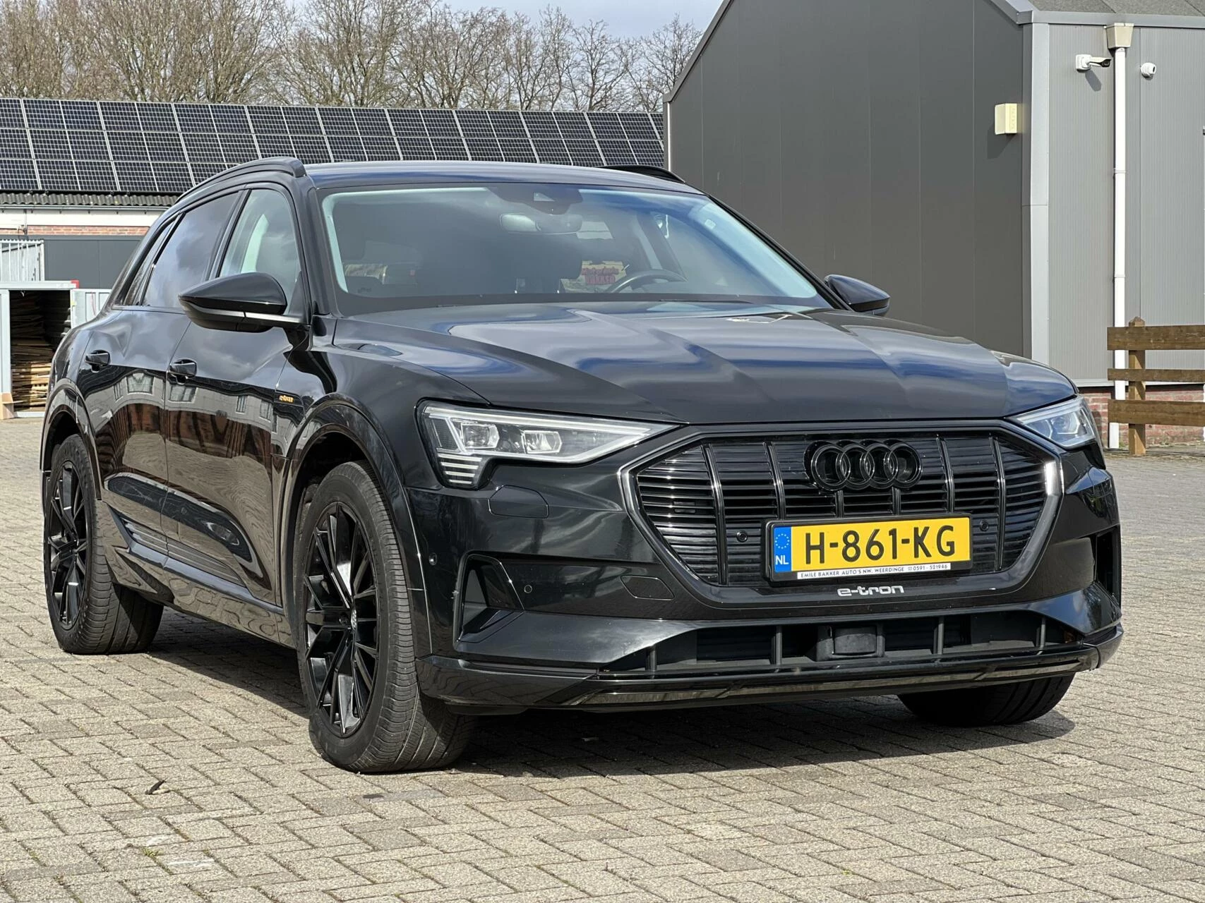 Hoofdafbeelding Audi e-tron