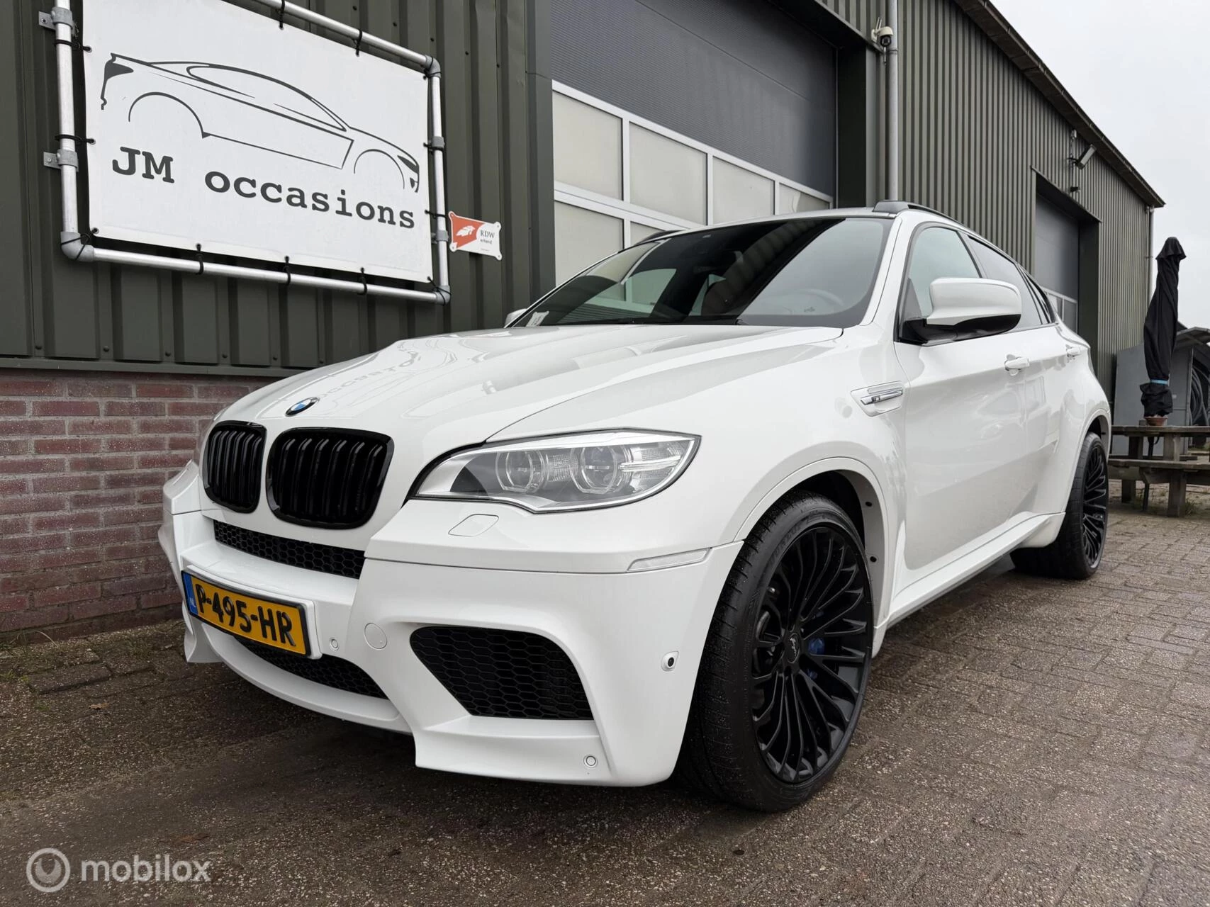 Hoofdafbeelding BMW X6