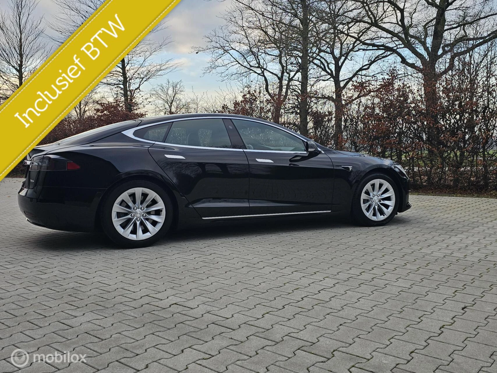 Hoofdafbeelding Tesla Model S