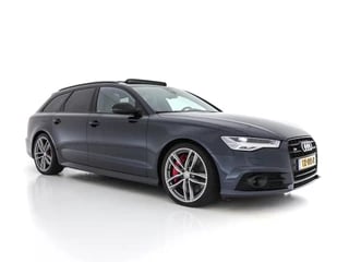 Hoofdafbeelding Audi S6 Audi S6 Avant 4.0 TFSI Pro Line Plus *PANO | RS-VALCONA-LEDER | ADAPTIVE-CRUISE | MATRIX-LED | CARBON-INT. | BOSE-SURROUND | DAB | AIR-SUSPENSION | CAMERA | NAVI-FULLMAP | ECC | PDC | MEMORY*