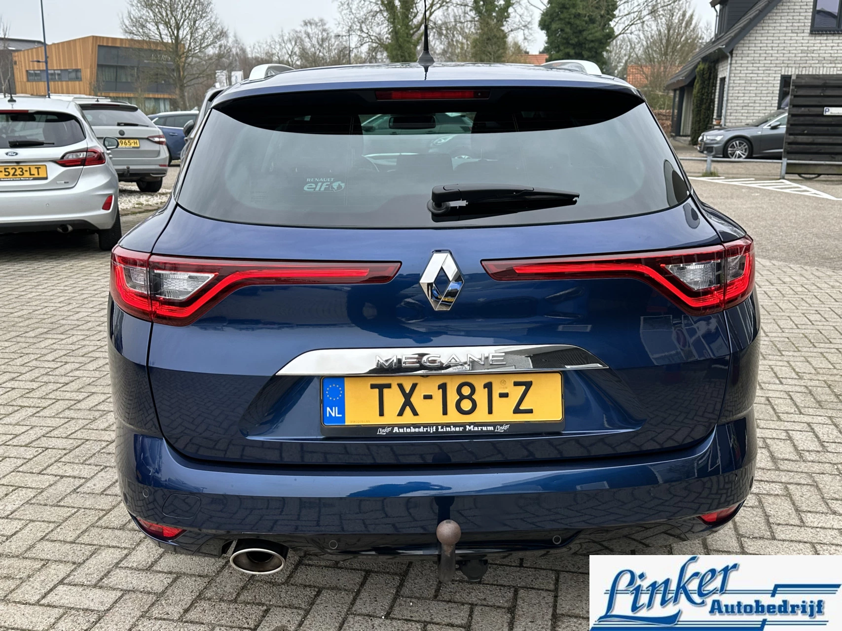 Hoofdafbeelding Renault Mégane Estate