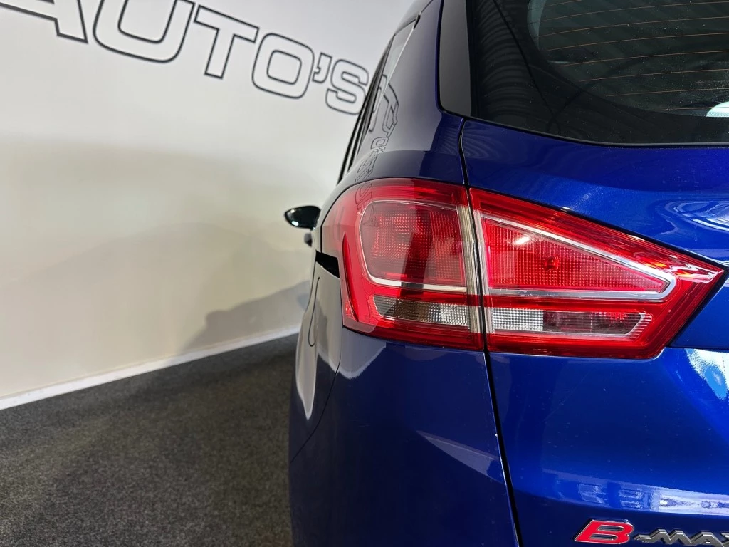 Hoofdafbeelding Ford B-MAX