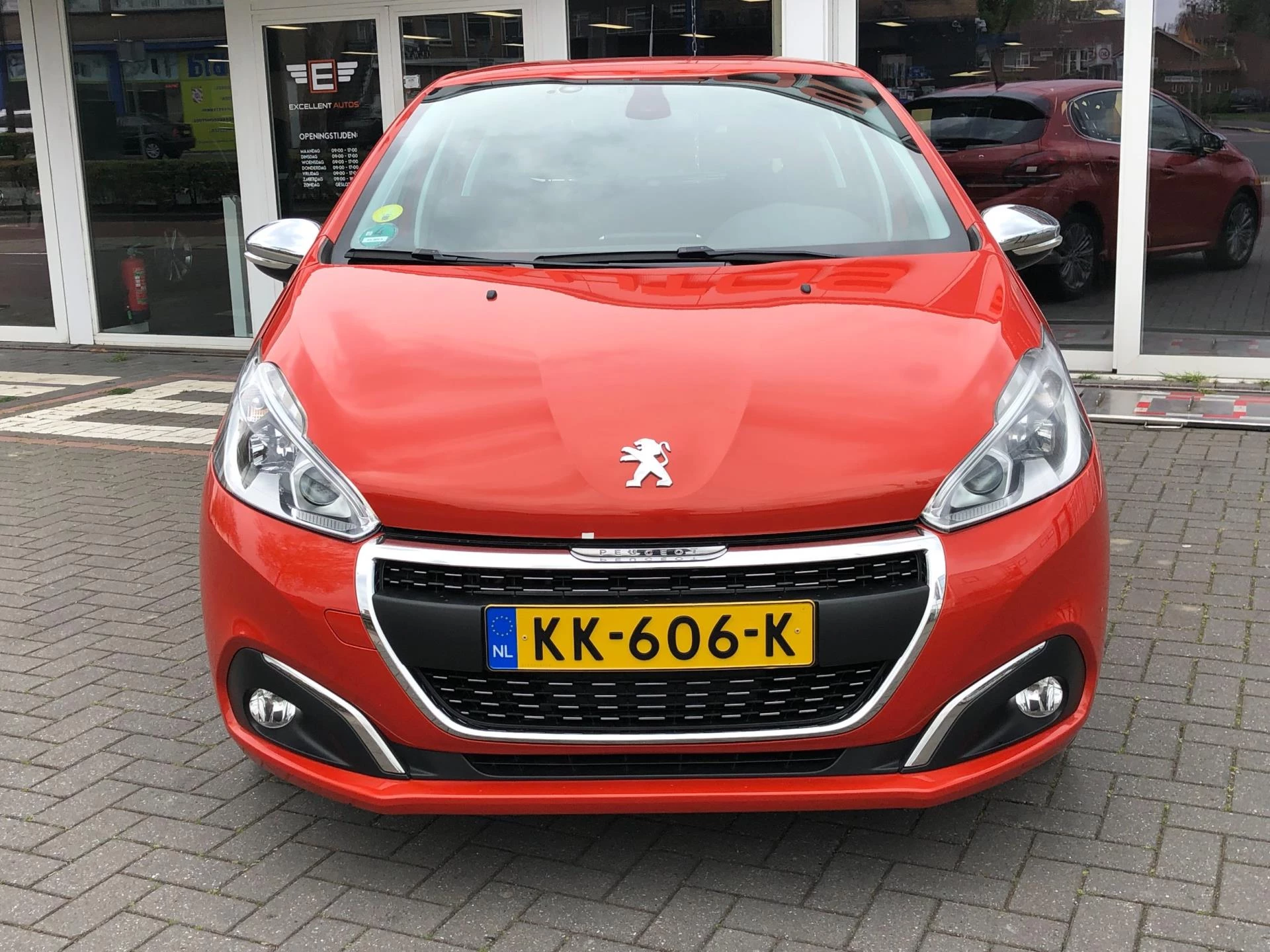 Hoofdafbeelding Peugeot 208
