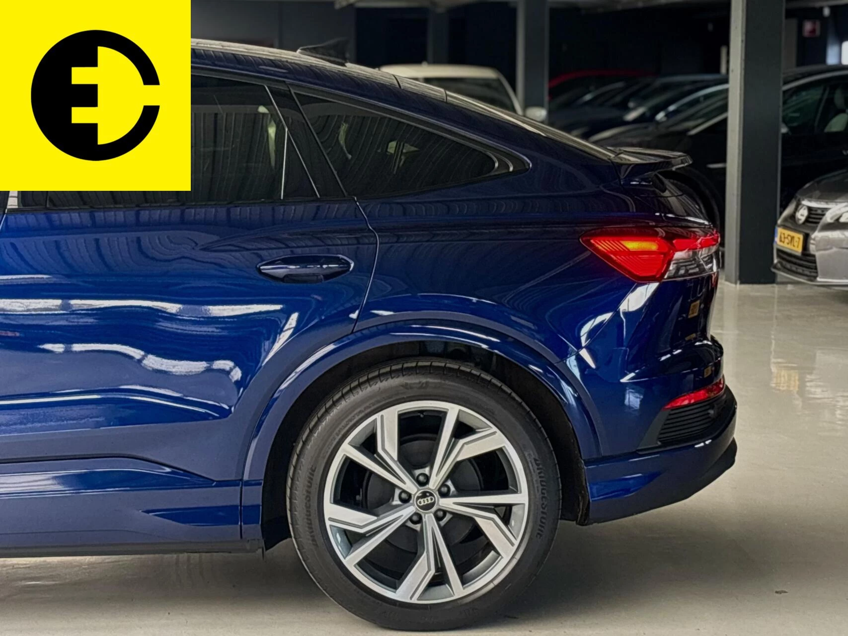 Hoofdafbeelding Audi Q4 e-tron