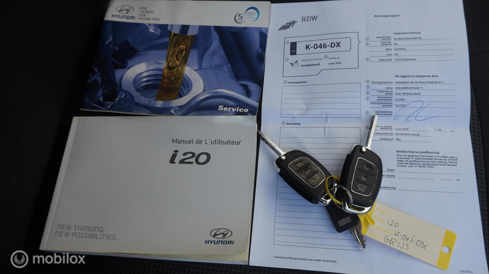 Hoofdafbeelding Hyundai i20