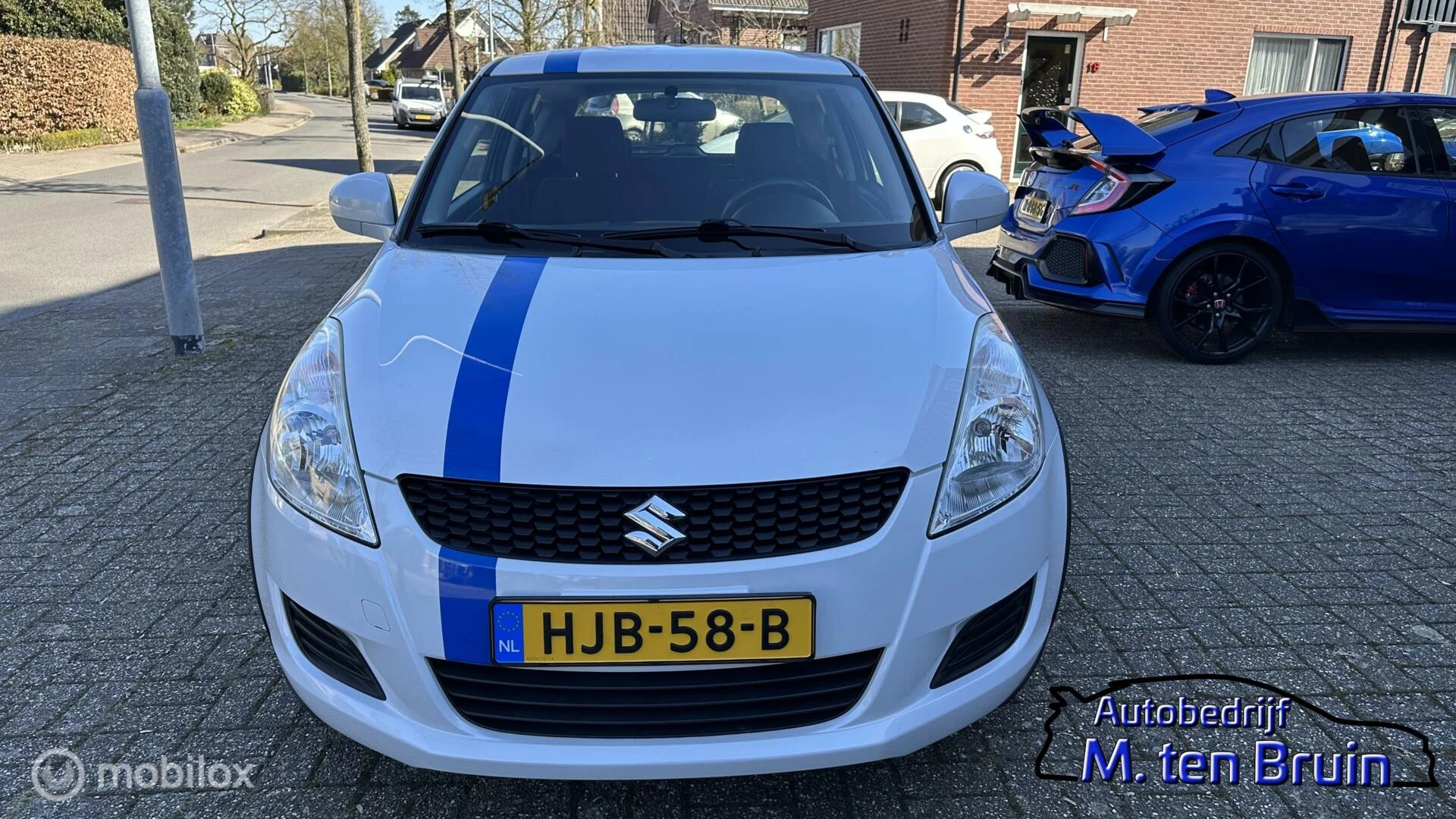 Hoofdafbeelding Suzuki Swift