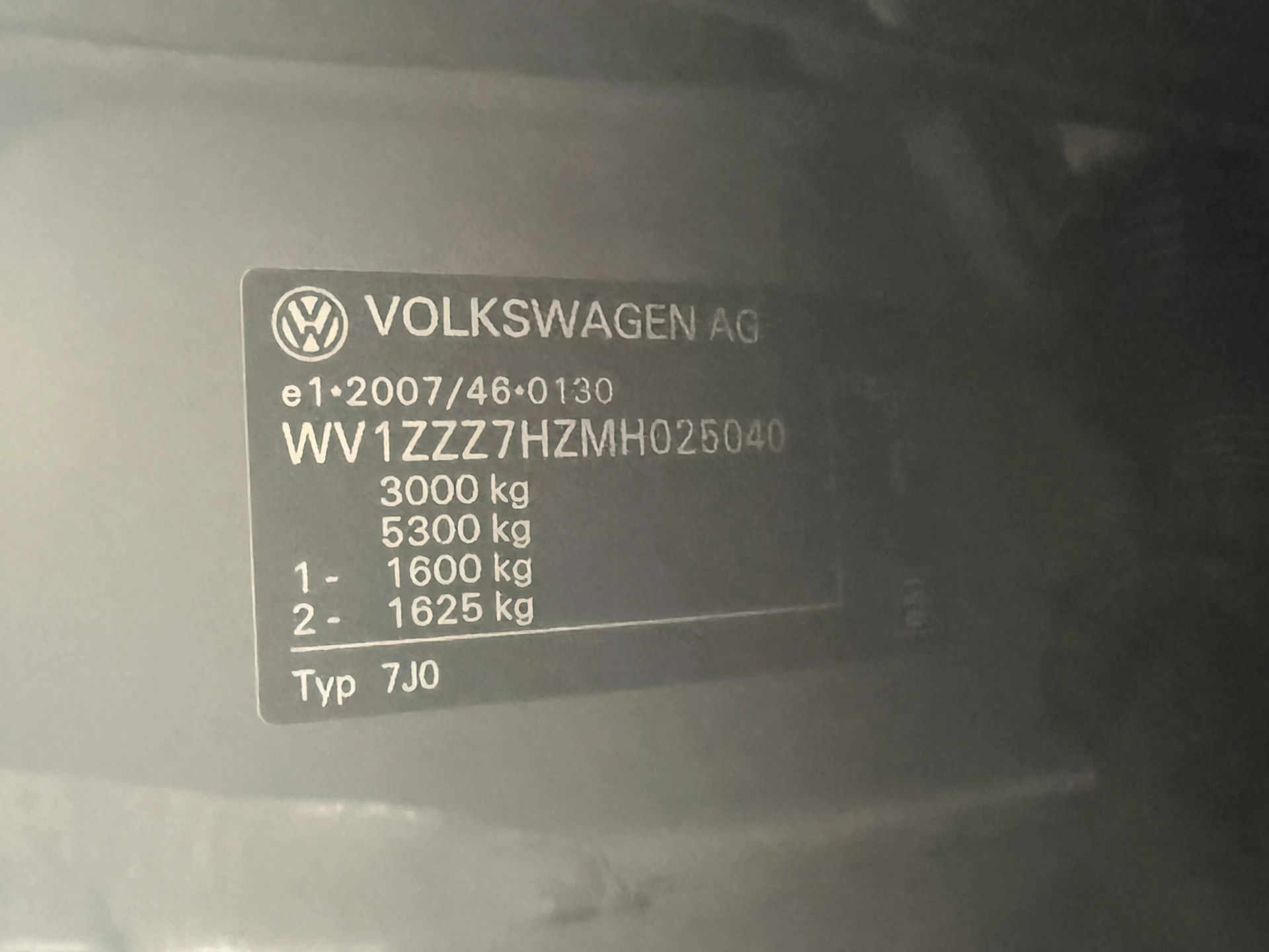 Hoofdafbeelding Volkswagen Transporter