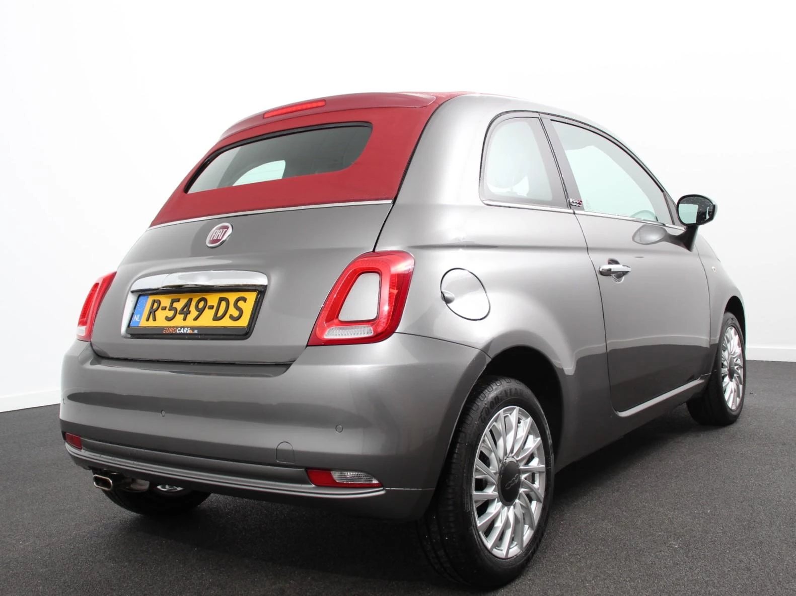 Hoofdafbeelding Fiat 500C