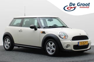 MINI One Mini 1.6 Business Line Airco, Cruise, Navigatie, Elektr. Pakket, Start/Stop,  Isofix, 15''