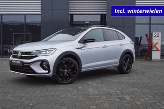 Hoofdafbeelding Volkswagen Taigo Volkswagen Taigo 1.0 TSI DSG R-Line Black style 110pk/ACC /Navi /Camera /AppConne