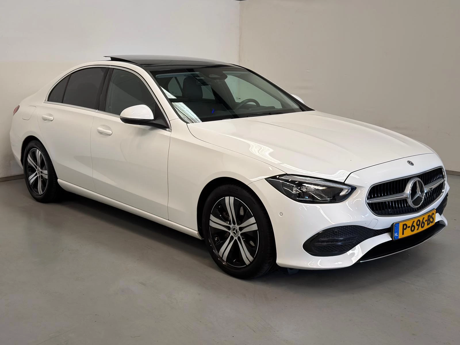 Hoofdafbeelding Mercedes-Benz C-Klasse