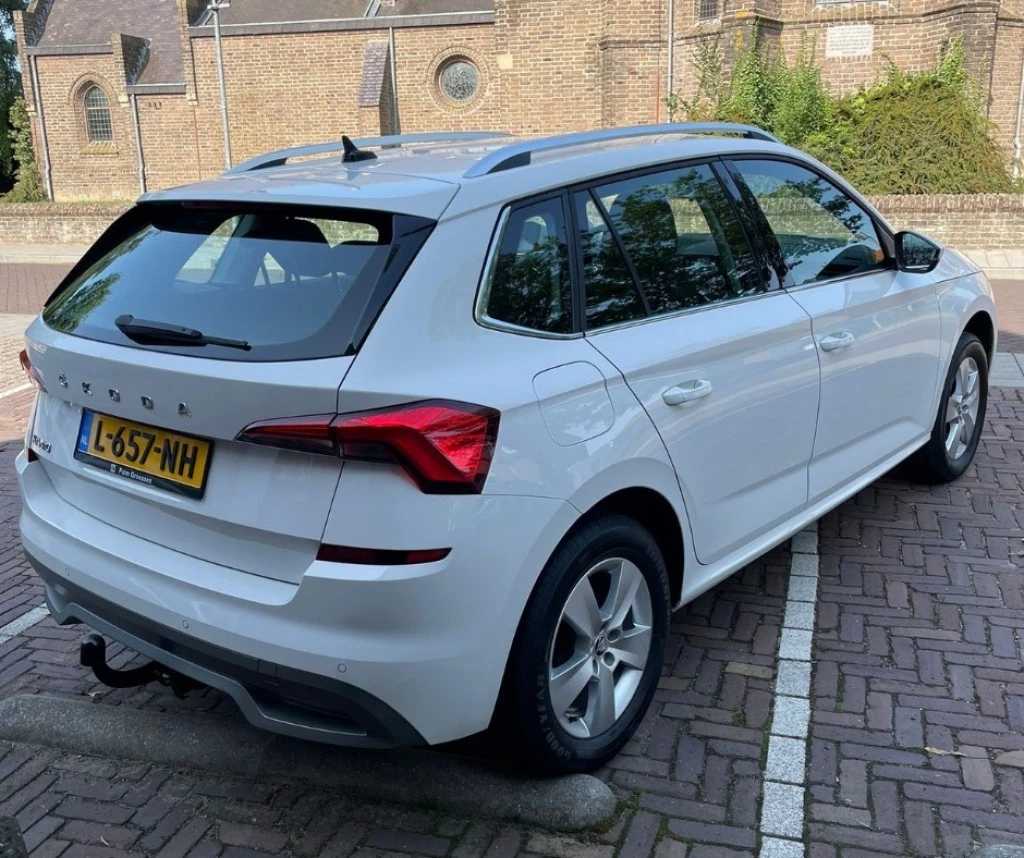 Hoofdafbeelding Škoda Kamiq