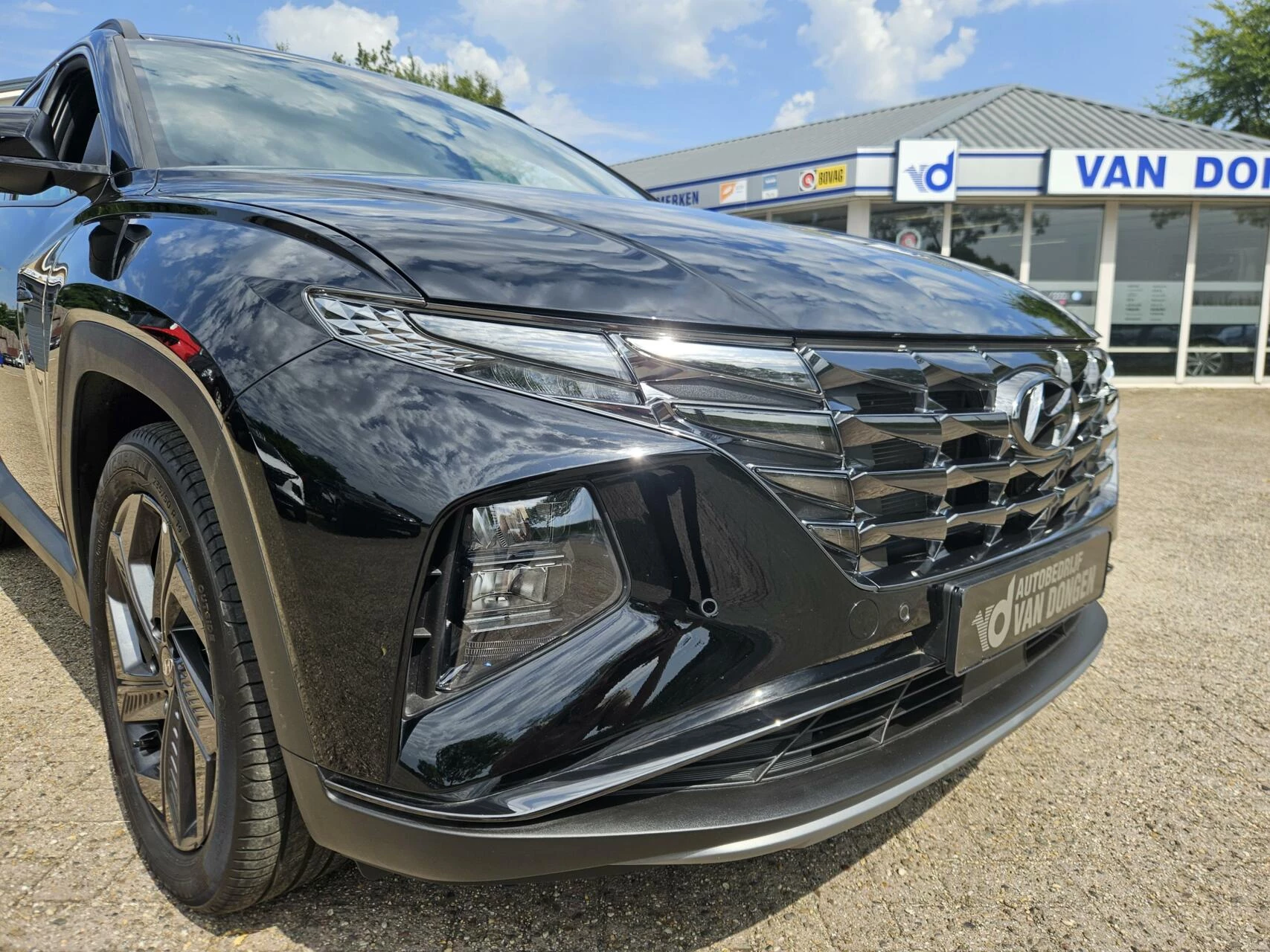 Hoofdafbeelding Hyundai Tucson Hybrid