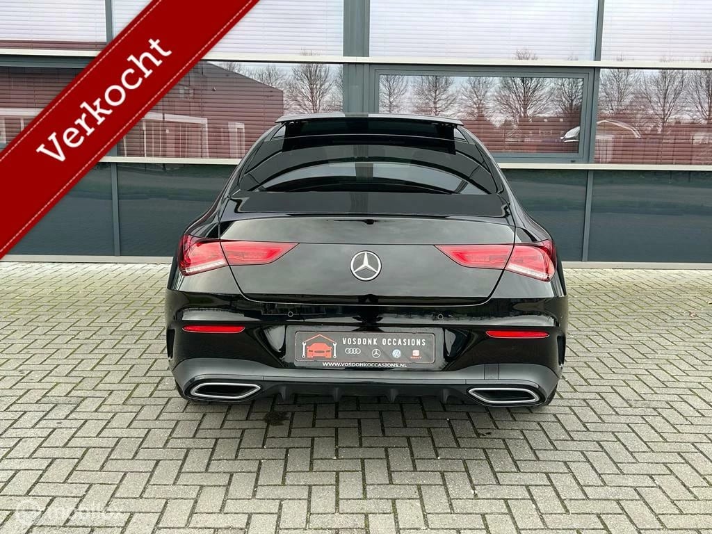 Hoofdafbeelding Mercedes-Benz CLA