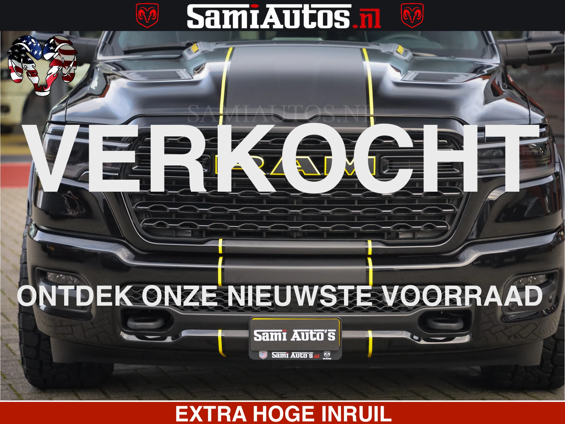 Hoofdafbeelding Dodge Ram 1500