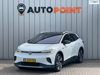 Volkswagen ID.4 First Max 77 kWh WARMTEPOMP|PANO|360*CAM|HEADSUP|MATRIXLED|ERGO.STOEL|ALCANTARA|AMBIENT.LIGHT|21''INCH|CARPLAY|